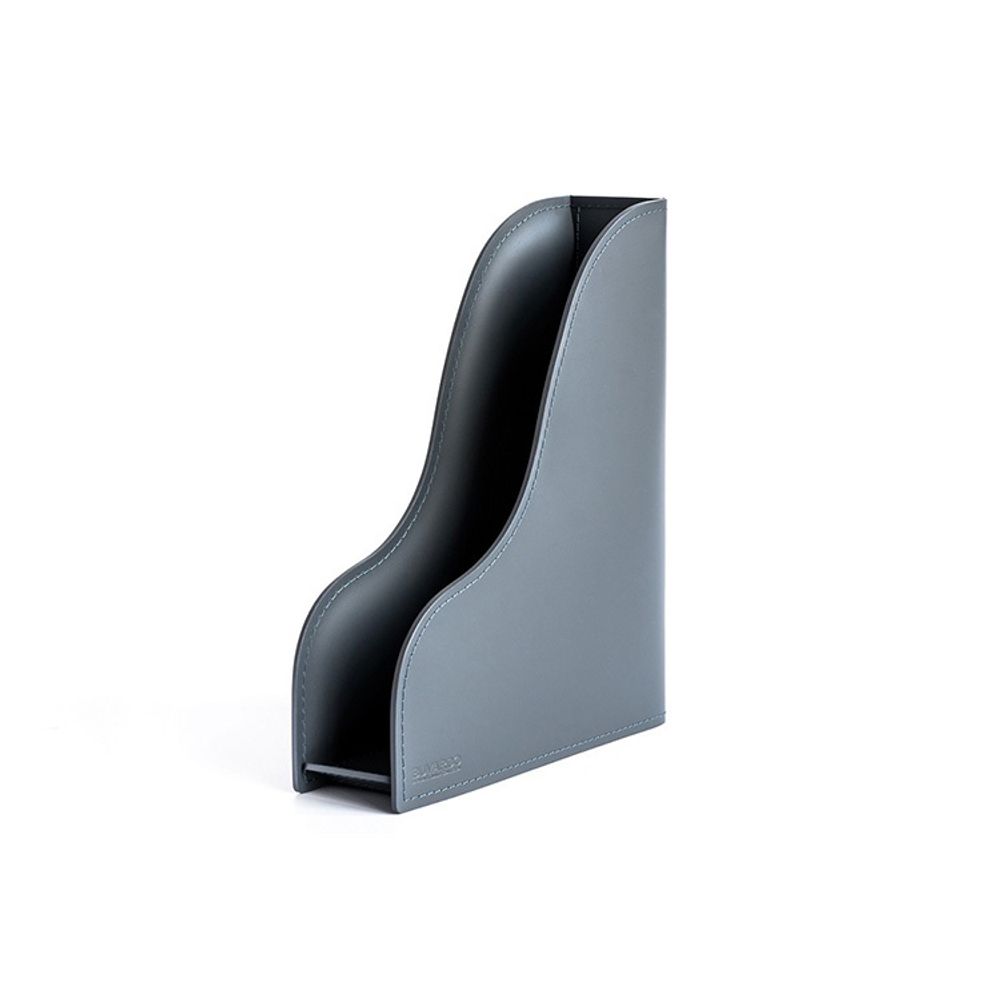 Лоток А4 вертикальный из двухслойной кожи Cuoietto (TBCA4ver) 2