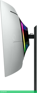 Монитор Samsung Odyssey G8 S34BG850SI серебристый (LS34BG850SIXCI)