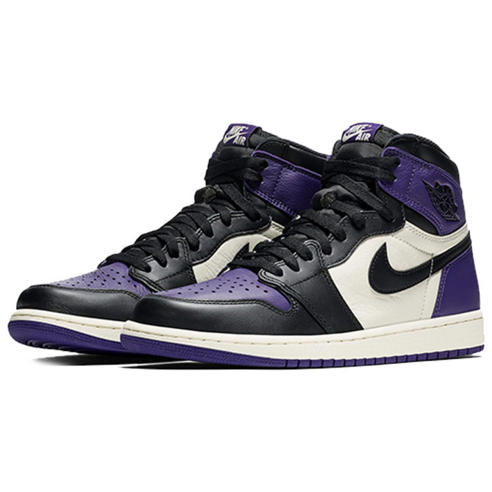 Кроссовки Air Jordan 1 Retro High OG Court Purple