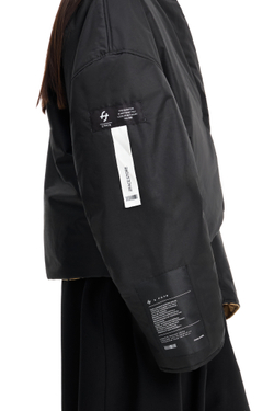 Куртка двусторонняя TULUP camel/black