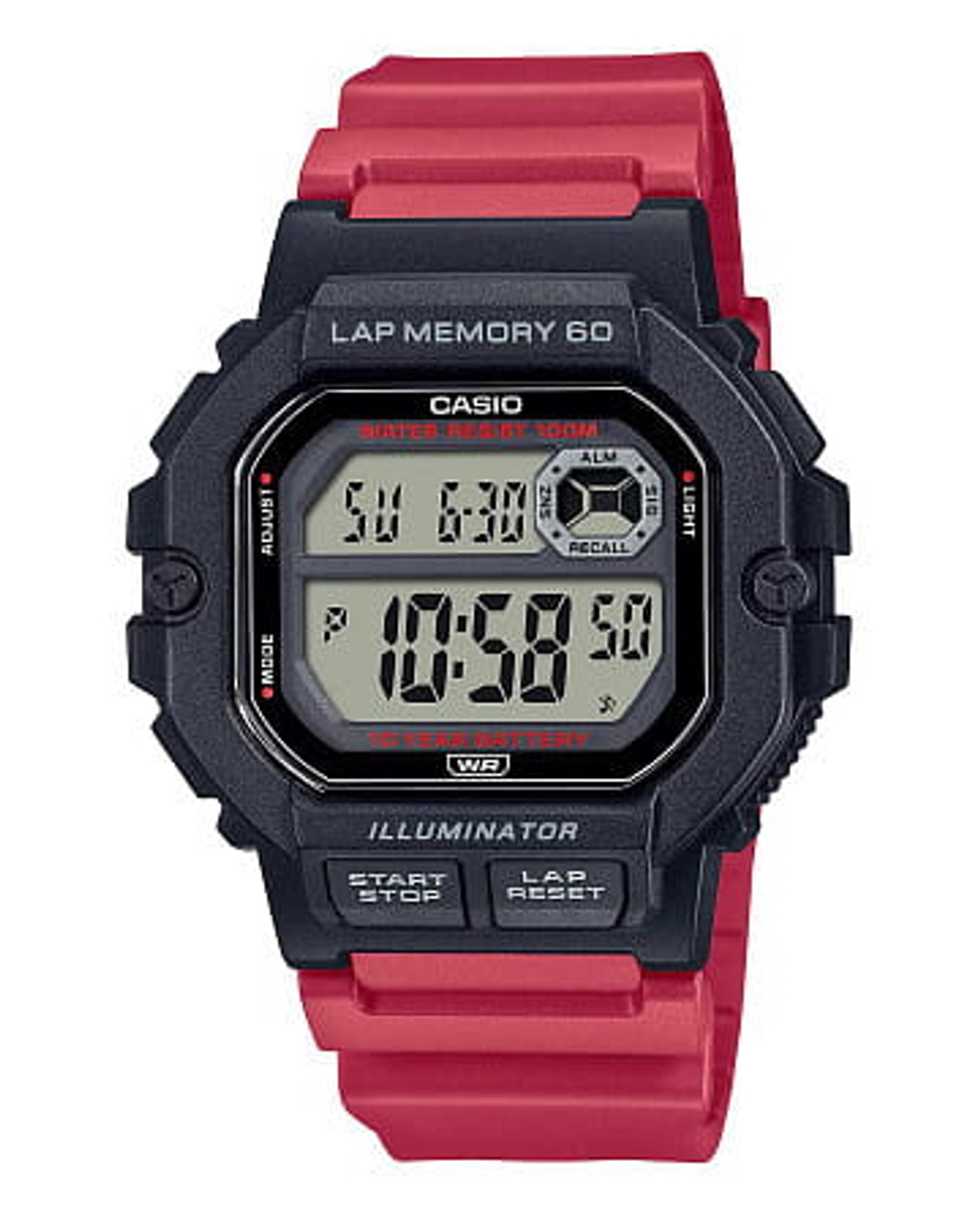 Часы Casio Collection WS-1400H-4AVDF (WS-1400H-4A)