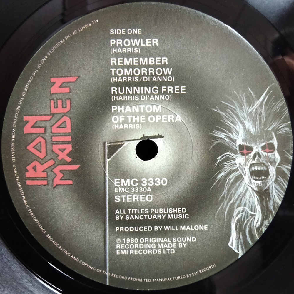 Iron Maiden / Iron Maiden (LP)