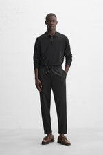 Брюки regular fit комфортной посадки