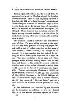 Notes On the Monetary System of Ancient Kasmir | Aurel Stein