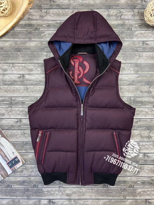 Пуховый жилет Stefano Ricci