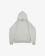 Худи One Two Basic Harbor Mist утепленный серый