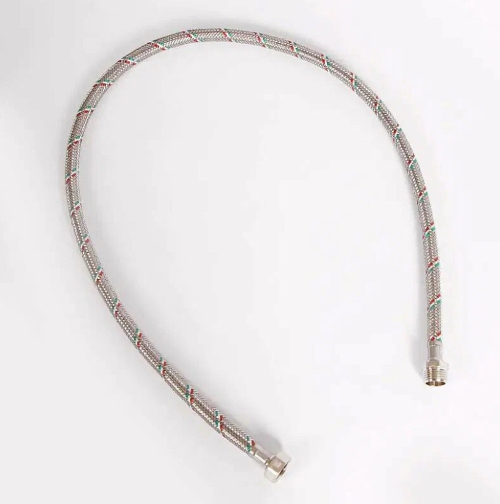 Подводка гибкая д/воды 100 см НВ 1/2"