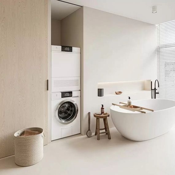 Сушильная машина V-ZUG AdoraDry V2000 AT2T-12017 (AT2TWHWL)