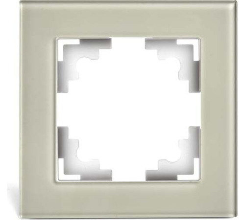 STEKKER Катрин Рамка СУ 1 мест. стекло дымчатый GFR00-7001-07 49031