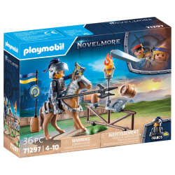 Playmobil — площадка для тренировок Novelmore 71297 / артикул   71297  / GTIN 4008789712974