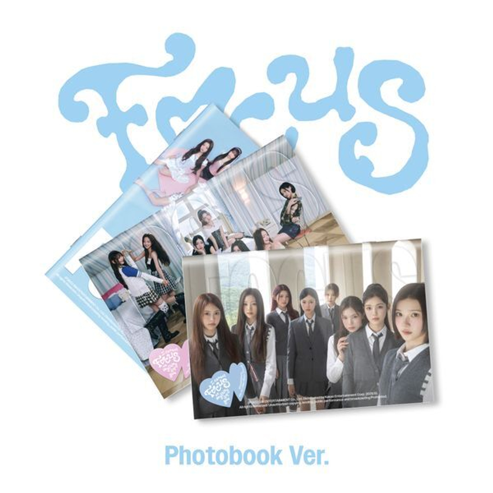 Альбом Hearts2Hearts - 1st Mini Album [FOCUS] (Photobook Ver.)