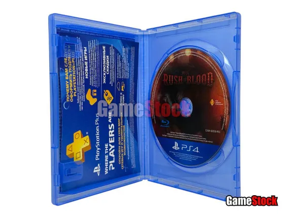 PS4 Until Dawn: Rush of Blood (только для PS VR) ( Б/У, Полностью на русском языке, CUSA-02350)