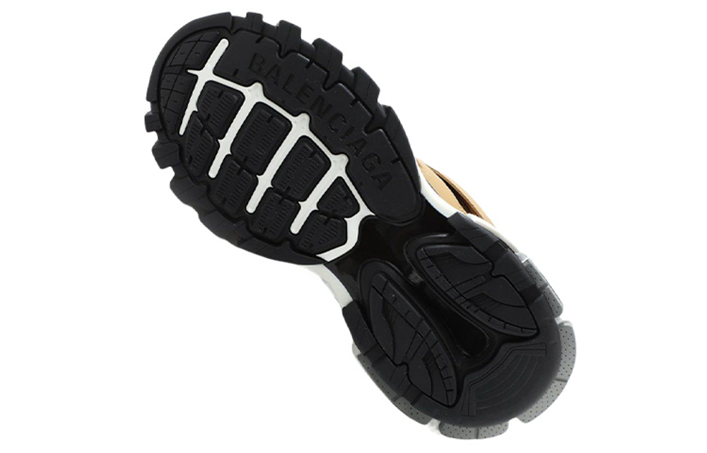 Balenciaga Track Trainer "Metallic Gold"