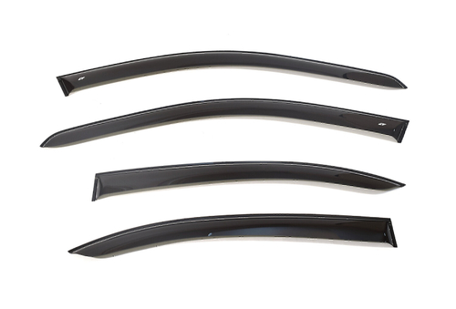 Дефлекторы боковых окон Cobra Tuning на Mercedes Benz E седан (W211) 2002-2009 арт.M32002