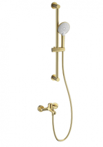 Смеситель для ванны с душевым гарнитуром WONZON & WOGHAND, Брашированное золото (WW-4560-BG)