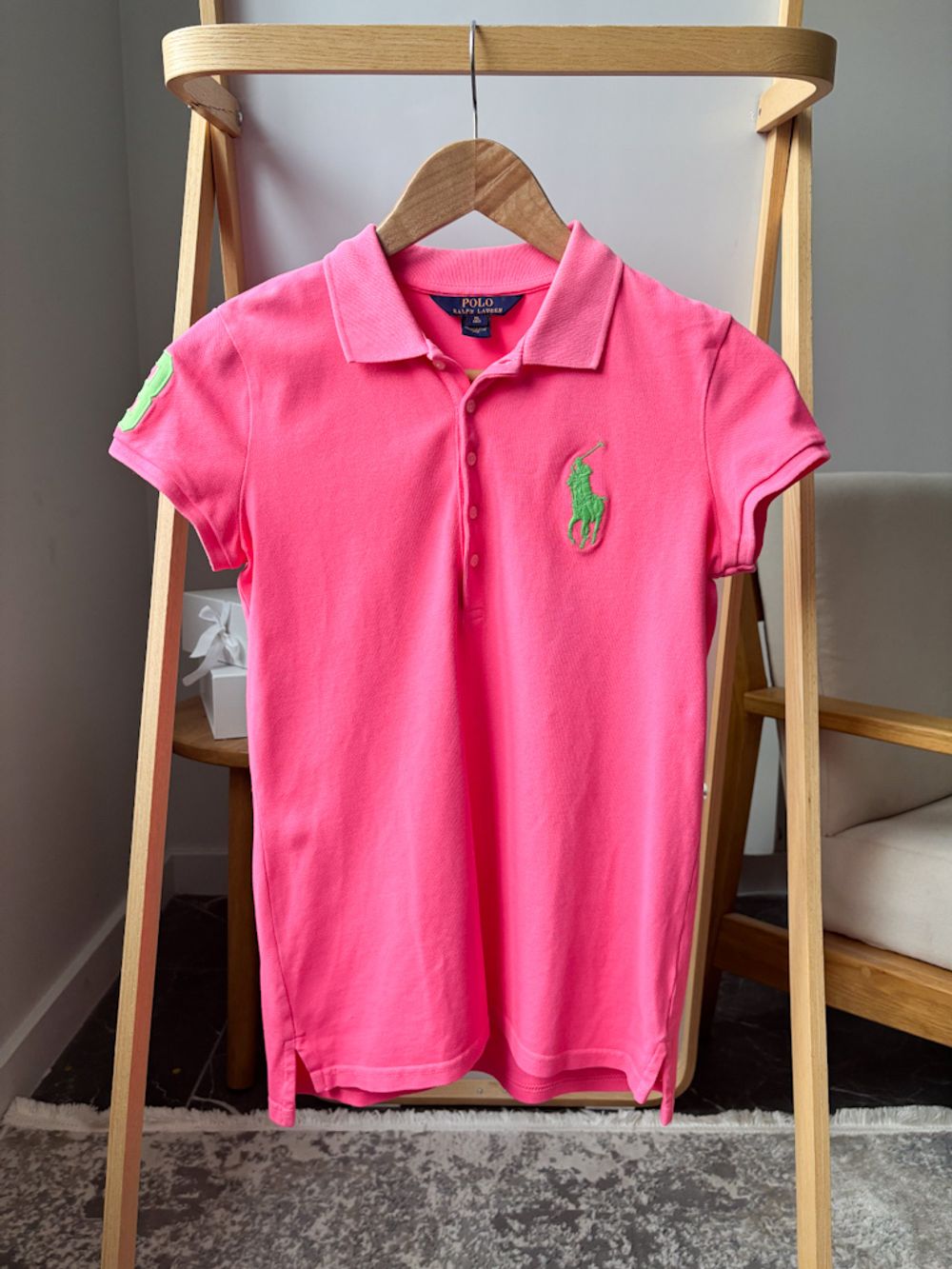 Хлопковое поло Polo Ralph Lauren, 164