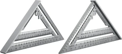 KRAFTOOL 250 мм, 5-в-1, Высокоточный кровельный угольник (3441-25)