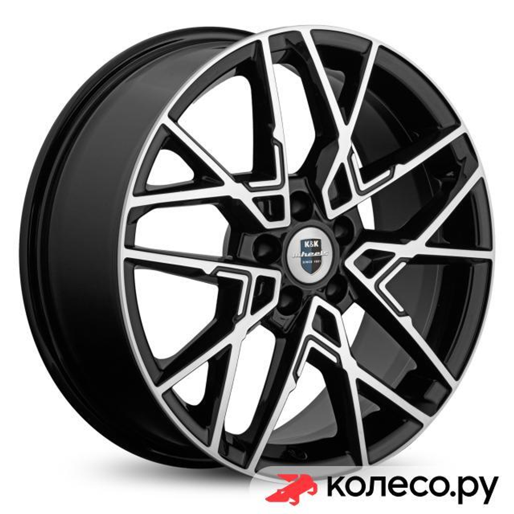 Вудроф (КС1044) 7x18/5*108 D59.6 ET41 Алмаз-черный