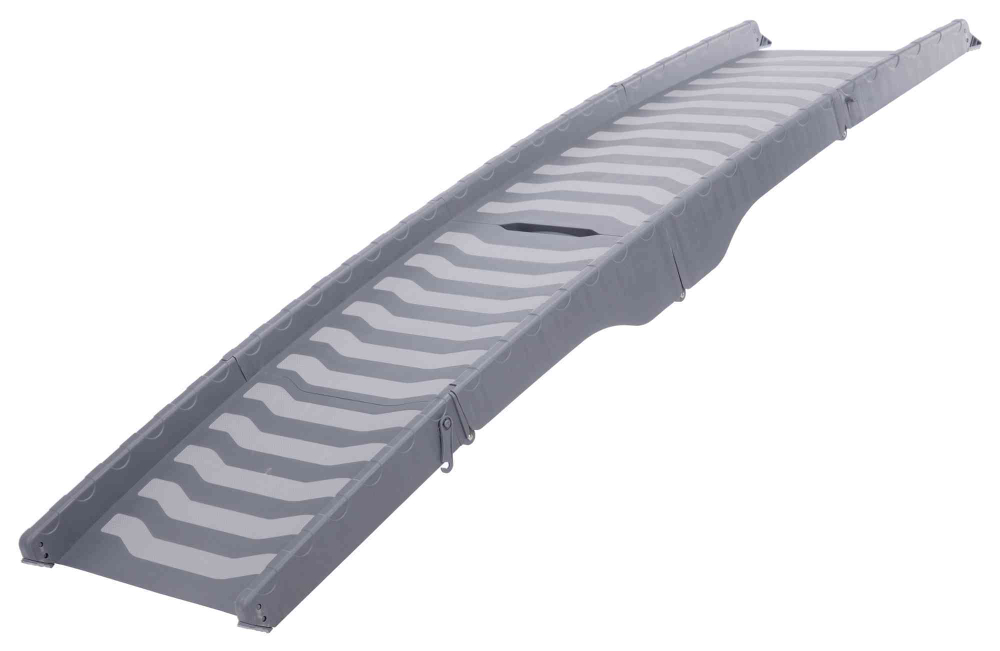 Пандус для собак Trixie Petwalk Folding Ramp, размер 39х150см., серый