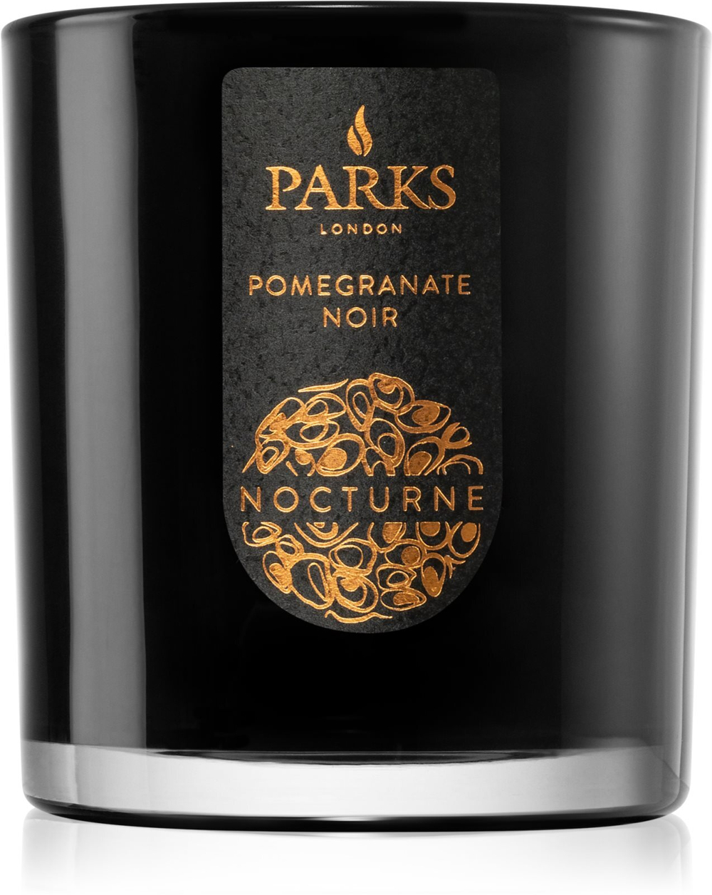 Parks London Nocturne Pomegranate Noir - ароматическая свеча /   220  ml  / GTIN 5039143005769
