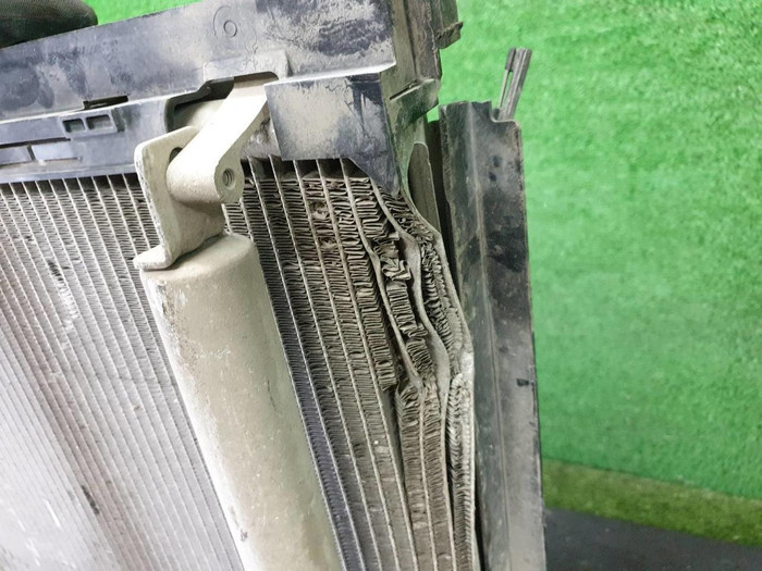 Кассета радиаторов Mercedes GL GLS X166 (2012-2019)