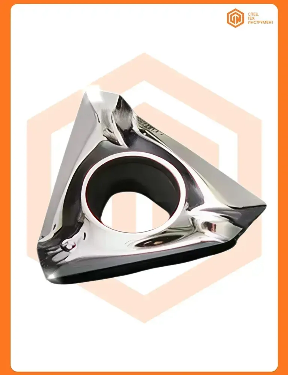 Пластина 3PHT100408R-AL M03-Z STI 1 штука СпецТехИнструмент