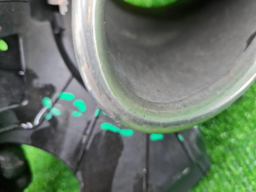 Насадка глушителя левая Geely Tugella (2022-2024)