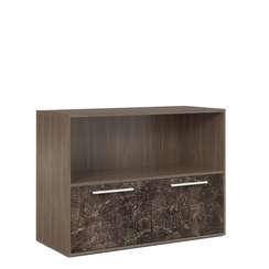 Шкаф низкий с горизонтальной нишей