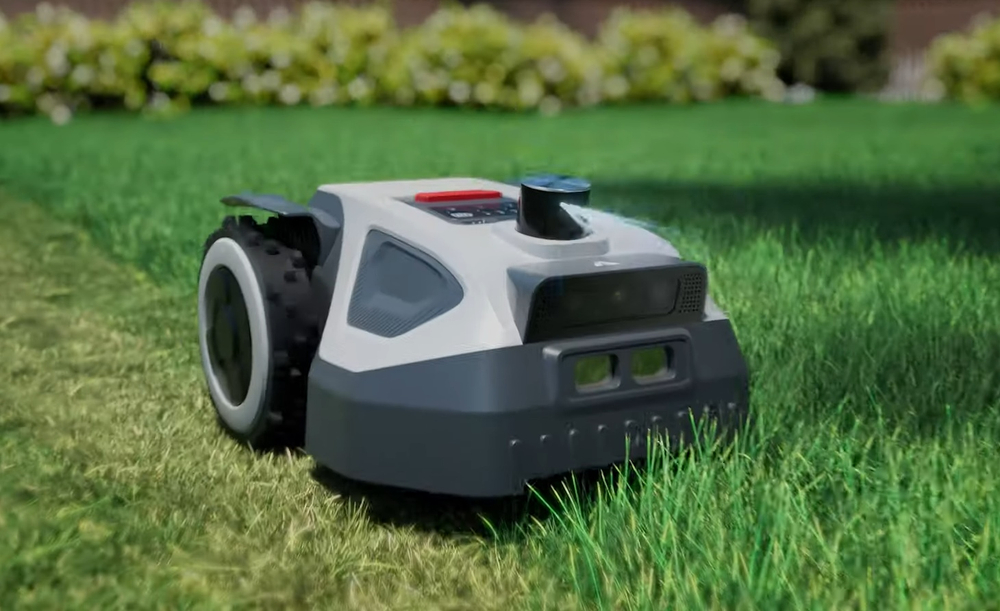 Робот-газонокосилка Anthbot M5 LIDAR для участков 500 м² (5 соток)