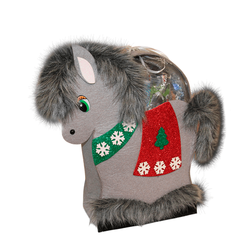 СУМОЧКА ЛОШАДКА МАЛЫШ 1300г  ФЕТР