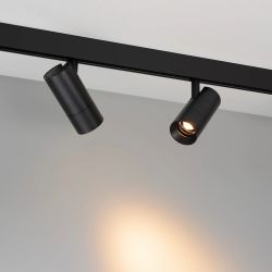 Светильник MAG-ORIENT-SPOT-ZOOM-R65-15W Warm3000 (BK, 34-60 deg, 48V, DALI) (Arlight, IP20 Металл, 5 лет) 048663