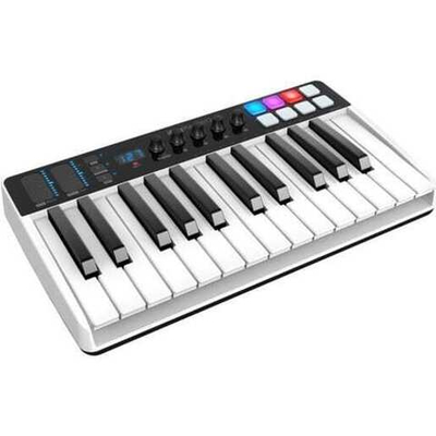 MIDI-клавиатура IK MULTIMEDIA iRig Keys I/O 25