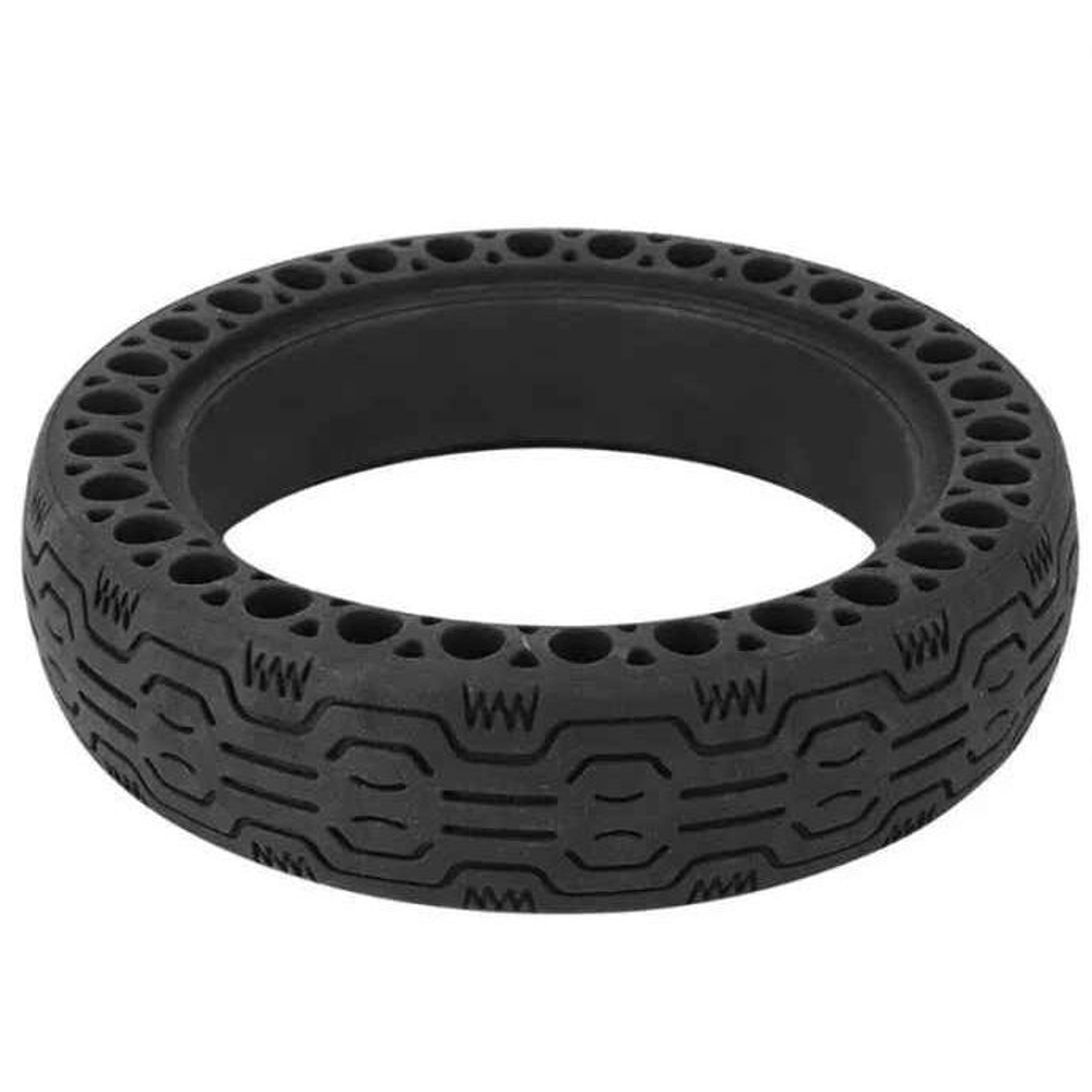 Покрышка плоская 8 1/2*2 литая черная для электросамоката Xiaomi M365