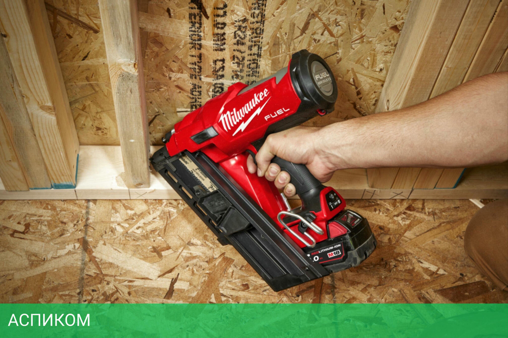 Аккумуляторный нейлер Milwaukee Fuel M18 FFNS-502C (4933478302)