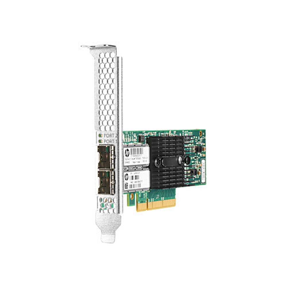 Сетевой адаптер HPE P10006-001 HP Ethernet 10Gb DP 537SFP+ Adapter