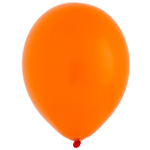 Шар латексный 13 см (Оранжевый)
