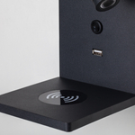 808527 Бра MURO 3W LED 240LM ЧЕРНЫЙ 3000K