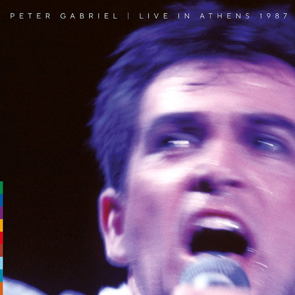 Peter Gabriel / Live In Athens 1987 (2LP)