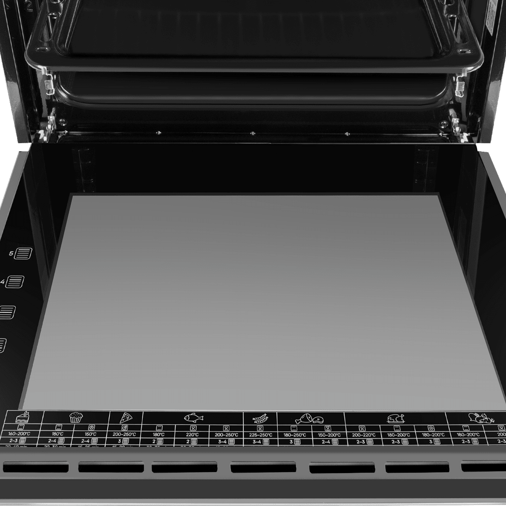 Встраиваемый электрический духовой шкаф Maunfeld AEOD76106W