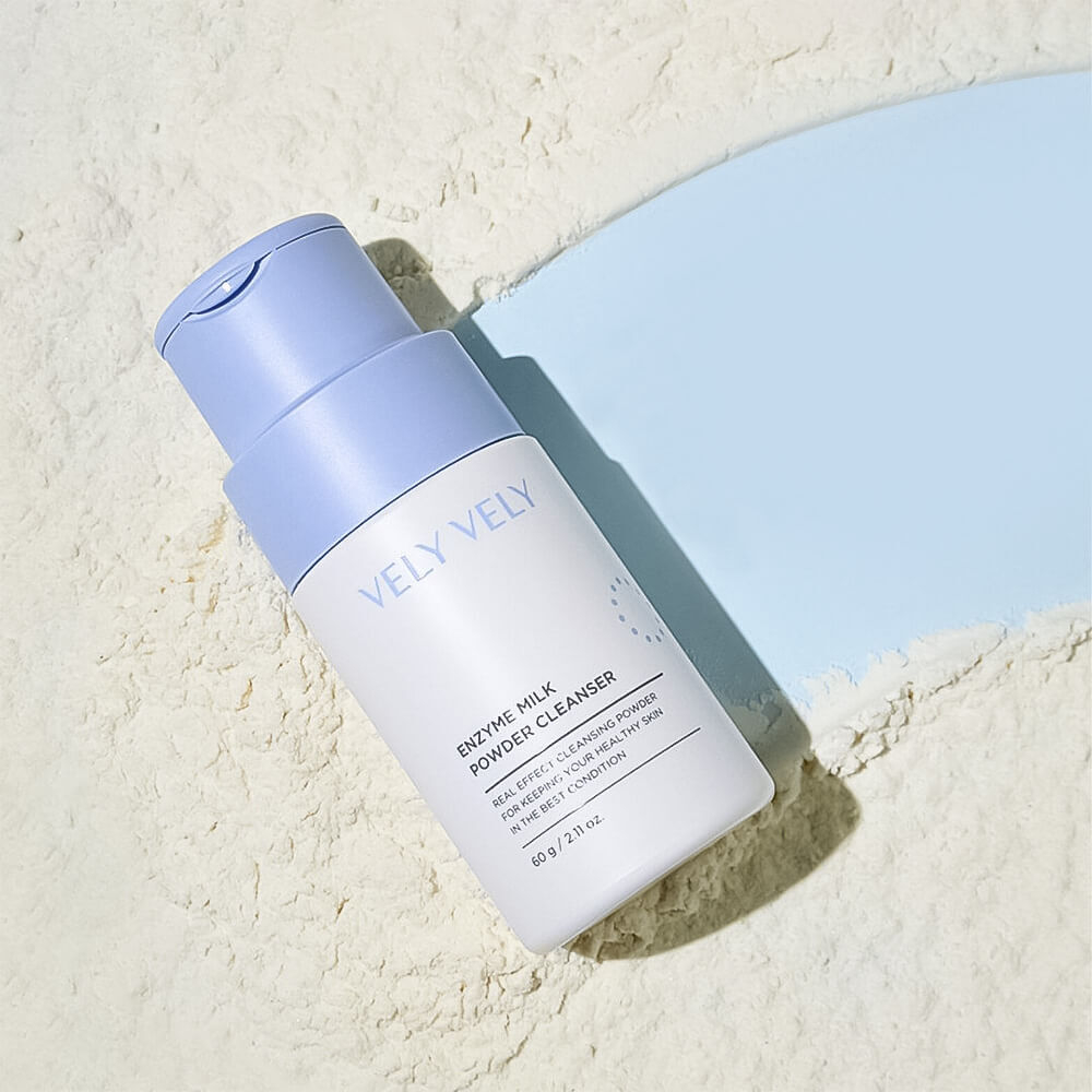 Энзимная пудра с молочными протеинами Vely Vely Enzyme Milk Powder Cleanser 60 г