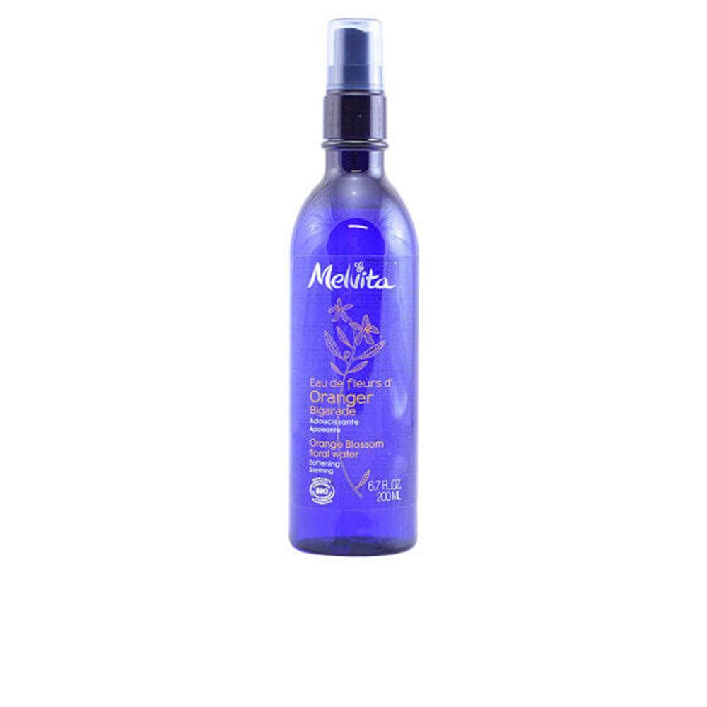 Melvita Organic Orange Blossom Floral Water Смягчающий и успокаивающий спрей для лица 200 мл