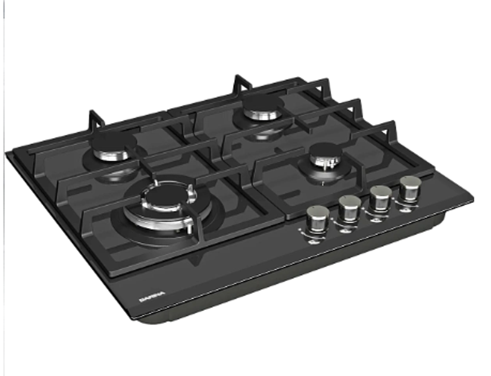 Панель газовая варочная бытовая DARINA 1T3 C308 B