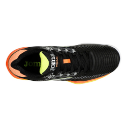 Мужские теннисные кроссовки Joma Point Clay Court Shoe Men - Black, Orange