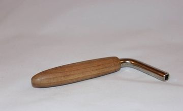 GU-80.11.50.00000 Ключ Г-образный, 5,0 малый, с деревянной ручкой, Гусельник