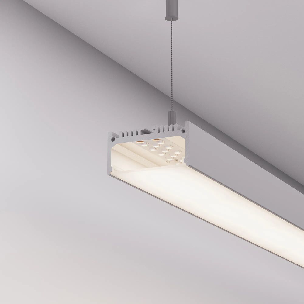 Профиль ARH-LINE-2448-2000 ANOD (Arlight, Алюминий) 018684