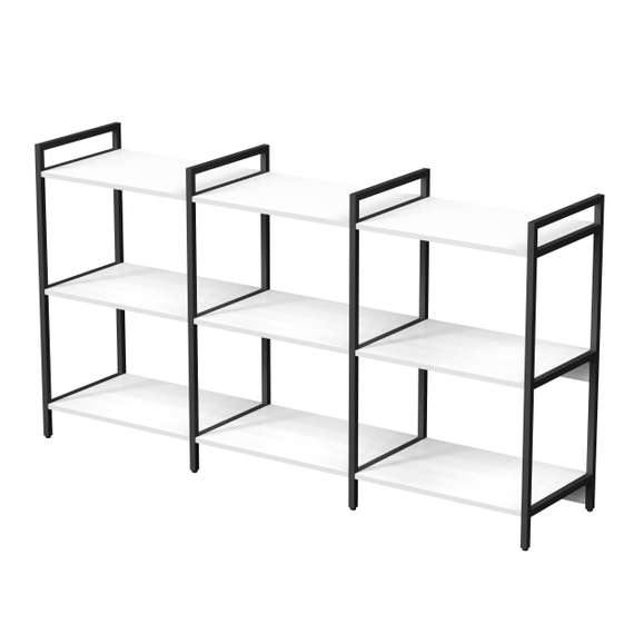 10ССТ.3.600 Стеллаж средний тройной 3 полки (1760*400*952)