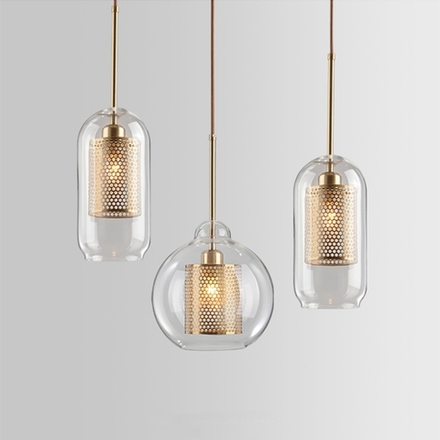 Pendant design lamp Radiator 1  (Clear)
