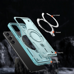 Чехол Magneto Case с кольцом для Samsung Galaxy S23 FE