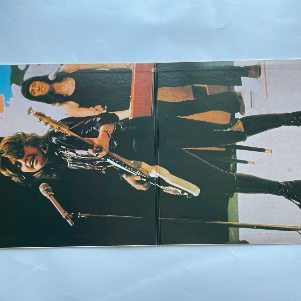 Винтажная виниловая пластинка LP Suzi Quatro 48 Crash (Япония 1975) (Без Оби)