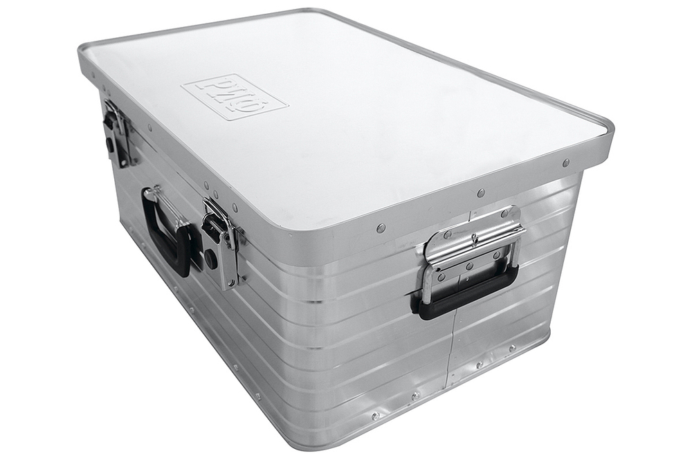 Ящик алюминиевый 585х385х262 мм (ДхШхВ)